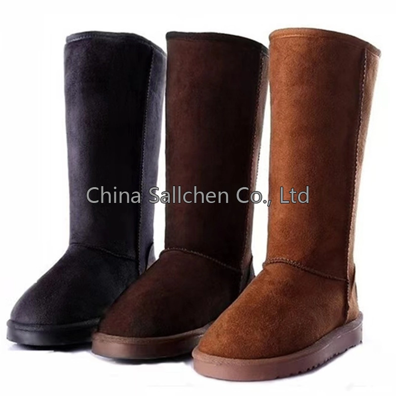 Simple and Fashionable Winter Slim High Boots