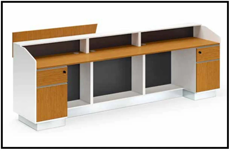 New Design Large Classic Reception Desk