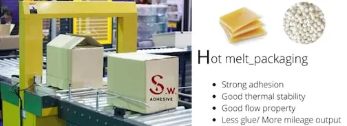 Premium Hot Melt Adhesive/ Hot Melt Glue for Packaging, Carton Sealing, Corrugated Cardboard/ Folding Box
