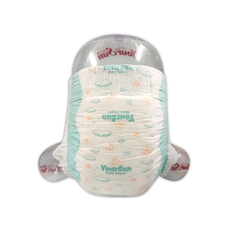 360 Elastic Waistband Wetness Indicator Unisex Training Pants Baby Diaper