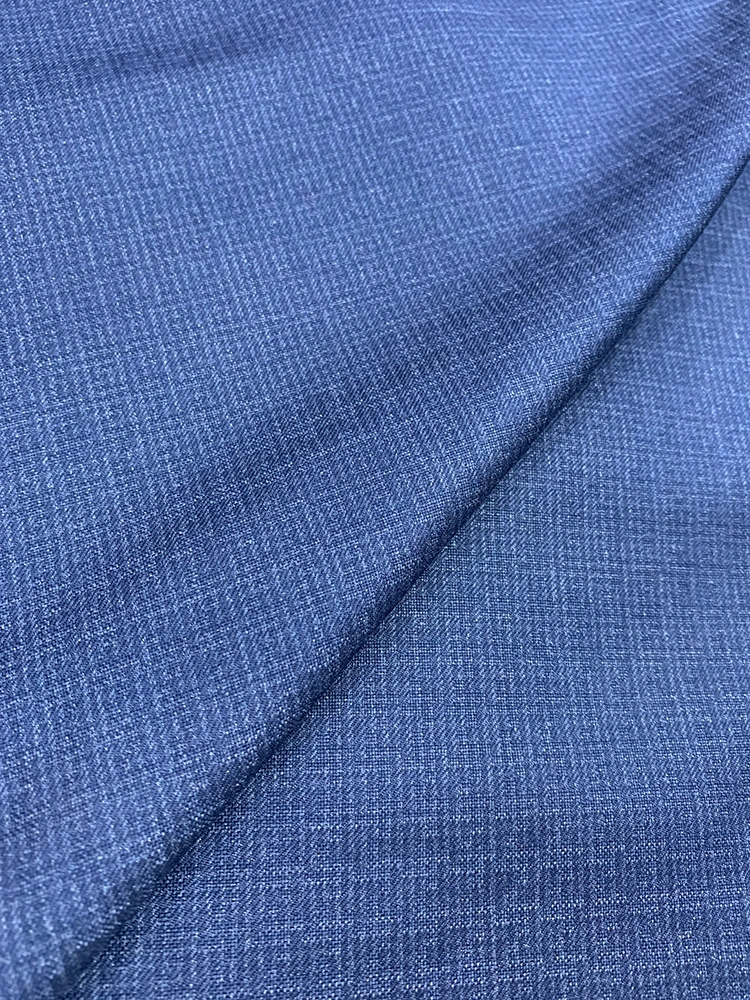 100% Polyester Twill Gabardine Fabric for Worker Uniform School Uniform Minimatt Suit Fabric