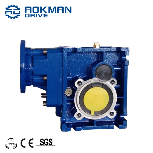 Aokman Km Series 1: 40 Ratio 90 Degree Hypoid Gearbox with Electric Motor