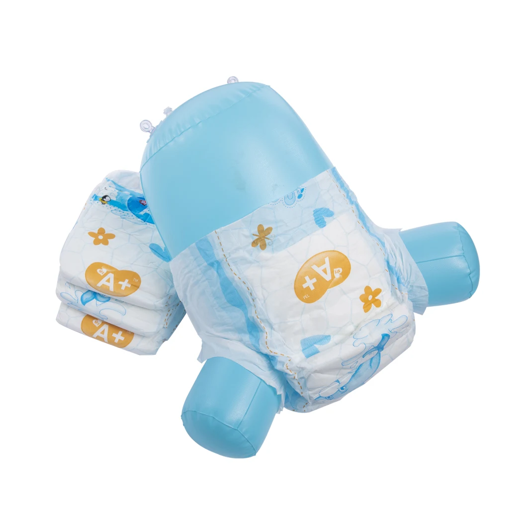 China Best Price Non- Woven Fabric Disposable Baby Diaper Producer
