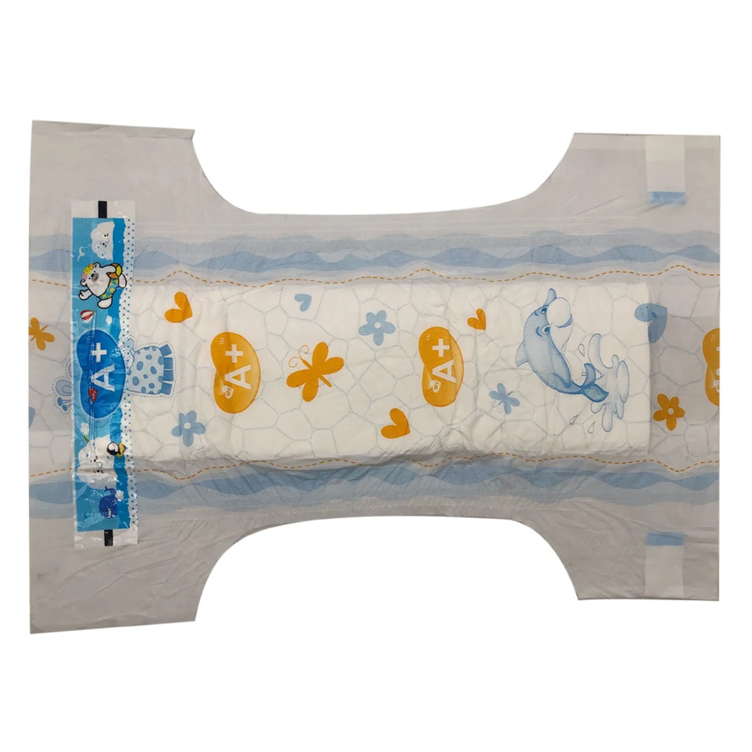 Premium Quality Nice Brand Disposable Baby Diapers with Elastic Waistband