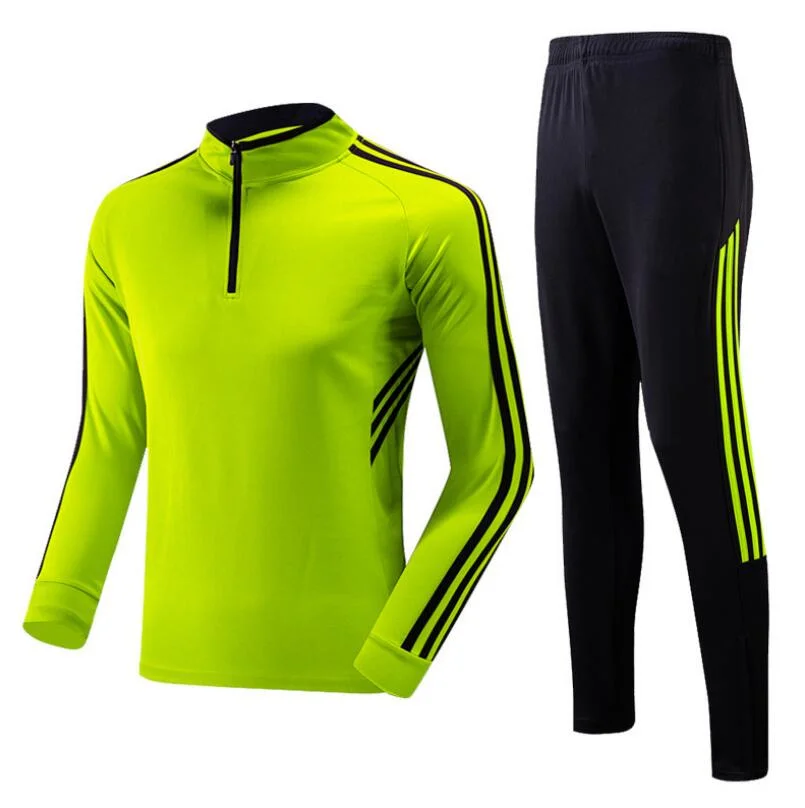 100% Polyester Dry Fit Men's Track Suit Sportswear