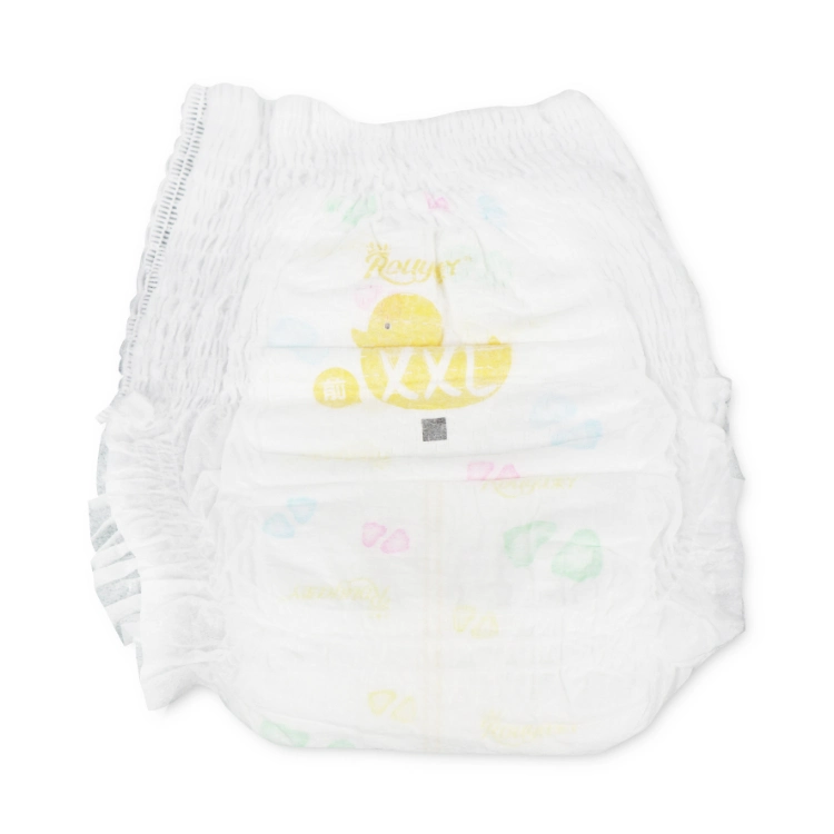Hot Selling Brand Customized Baby Pants with 3-D Leak Prevention