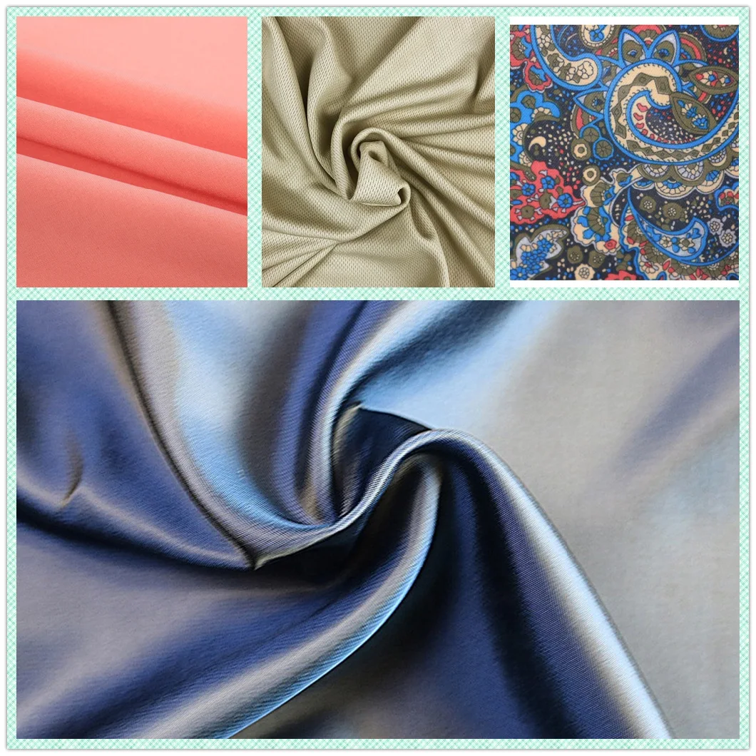 New Design Two Tone 50% Polyester 50% Viscose Tr Jacquard Lining/Dobby Lining Fabric for Garment