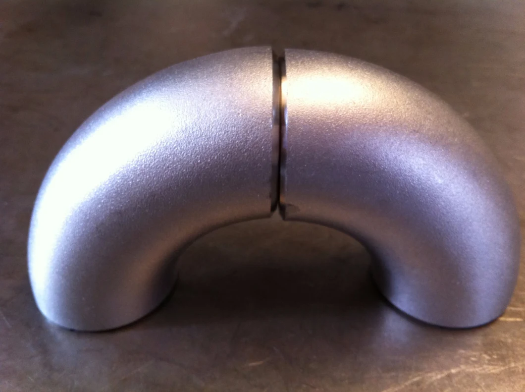Butt Welded Elbow 45 Degree 90 Degree Stainless Steel Wholesale Price Cdpt1062