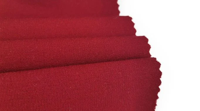 62% Rayon 33% Nylon 5% Spandex Heavy Weight Ponte De Roma Cheap Knitted Fabric for Dress