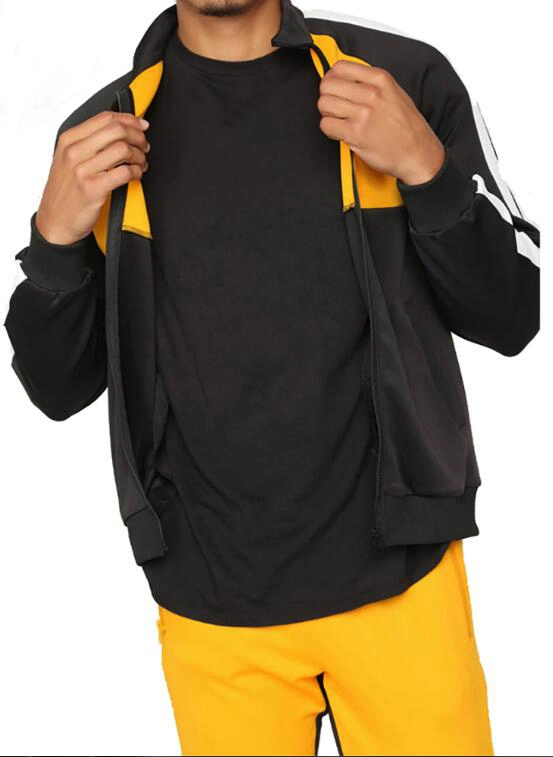 Custom Blank Sportswear 100% Polyester Tracksuit Wholesale Jogger Track Suit for Men Rtm-331