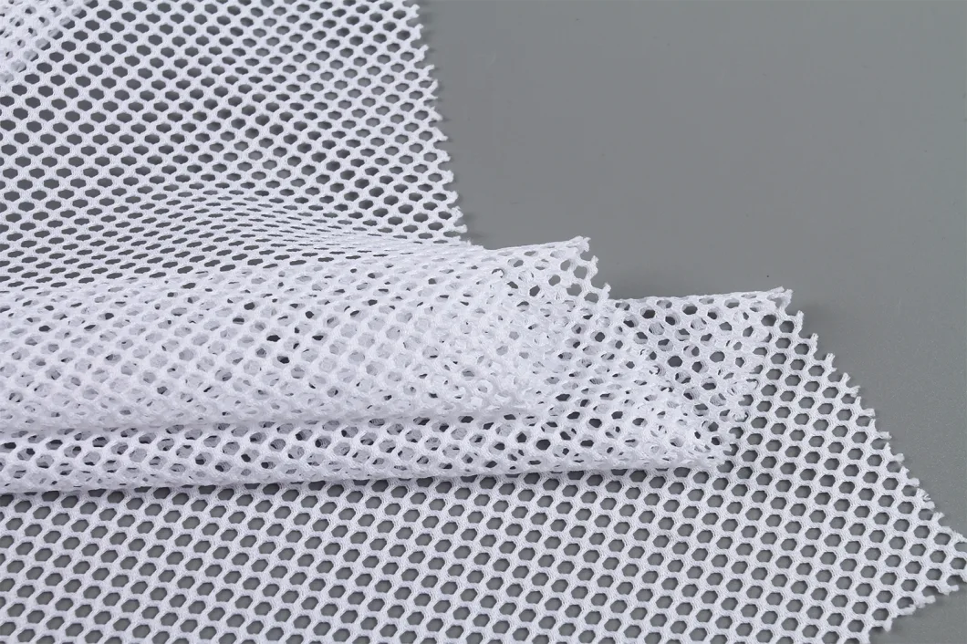 Manufacturer 100% Polyester Warp Knitting Bobbinet Fabric for Lining