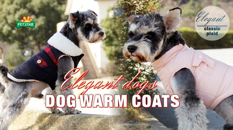Best Selling Durable Paw Pattern Warm Dog Clothes (YJ95805-A)
