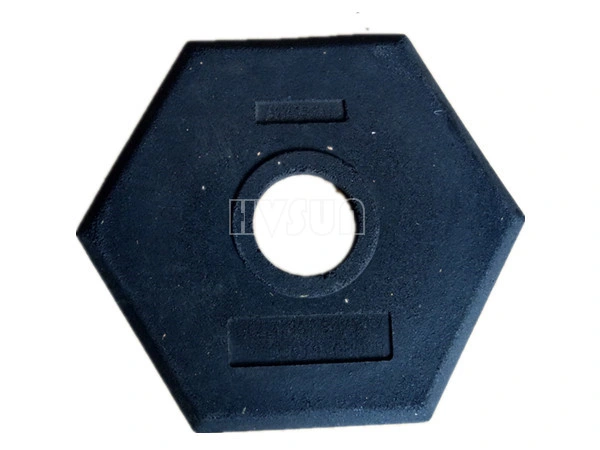 Heavy Weight Stand up Rubber Base
