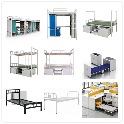 Steel Frame Military Heavyweight Bunk Bed (Ships Throughout The Asia)