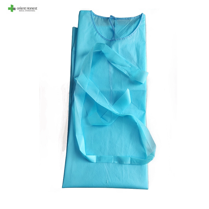Single Use Safety Suits Single Use Liquid-Proof Suits Single Use Air and Vapor Permeable Suits Disposable Protective Suits Medical Supplier
