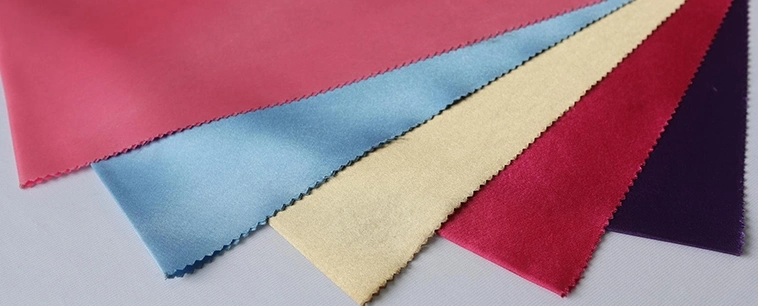 100%Polyester Knitted Faric Satin Minimatt Taffta Fabric for Kitchen Table /Bag/Suit Lining