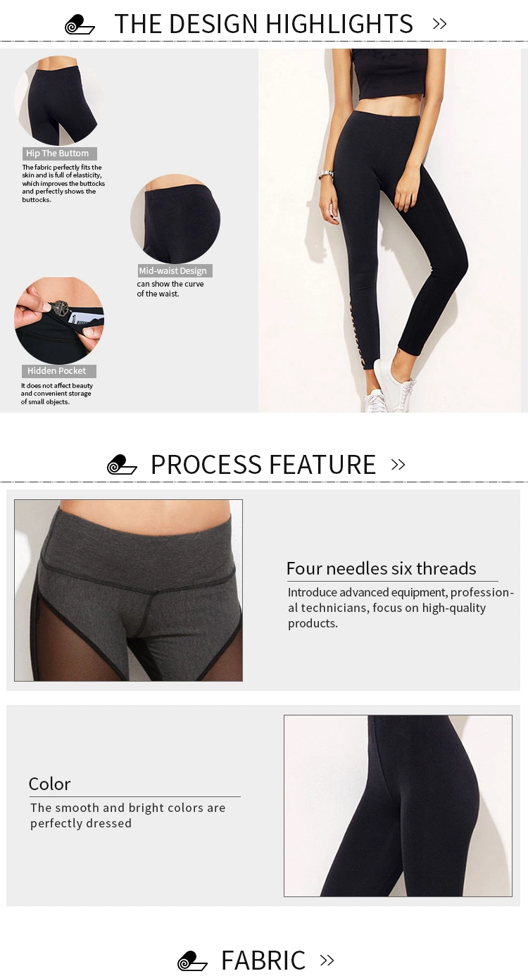 2020 Stylish Fabric Leggings Olive Color Quckily Dri Elastic Waist Band Yoga Pants