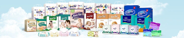 Hot Sale Cheap Disposable Baby Diapers Pants with Ultra-Thin Soft Touch Your Brand Available