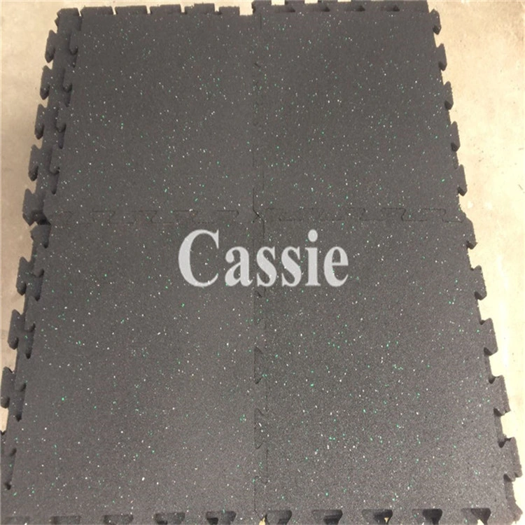 Heavy Duty Gym Rubber Flooring Mats for Weight Lifting Room and Fitness