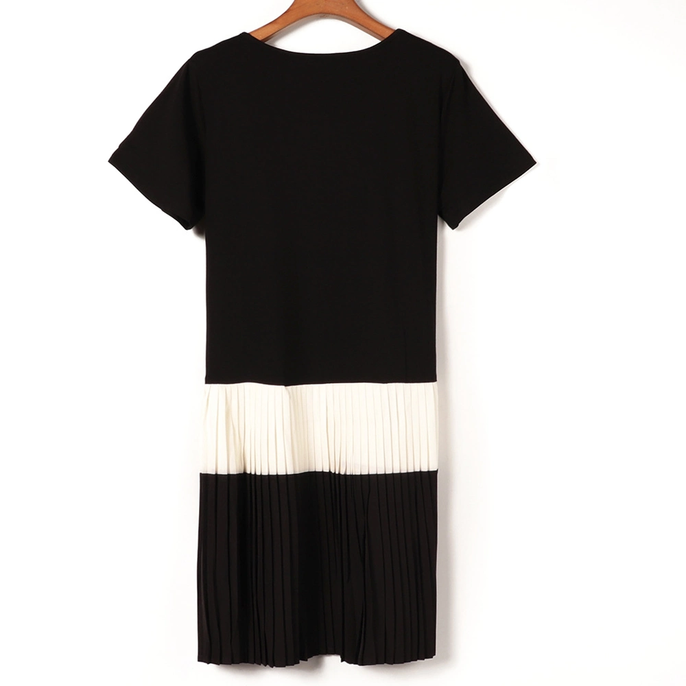 China OEM France Ladies Noble Loose Summer Thin Skirt Pleating Bottom