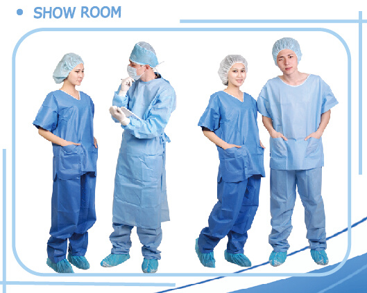 Surgical Suits, Doctor Suits, SMS Disposable Surgeon Suits