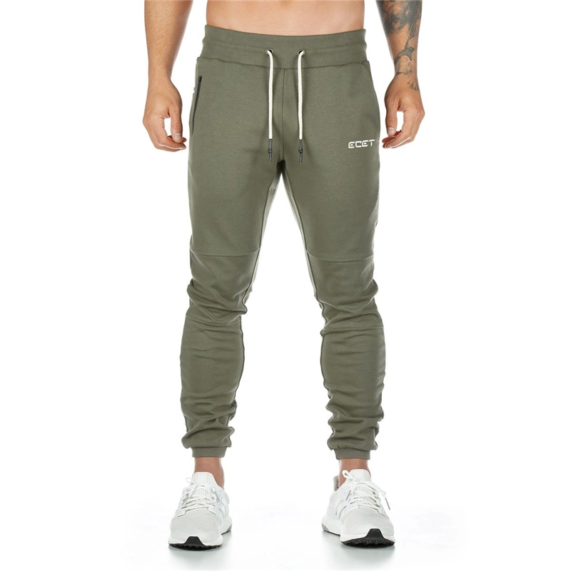 Guangzhou Rj Clothing Street Style Men Polyester Track Pants Elastic Waistband Side Tape Wind Pants Striped Joggers