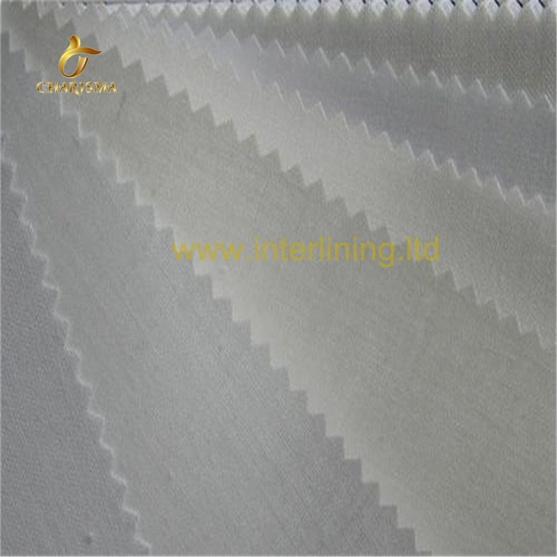 High Quality Interlining Fabric Leather Blazers Used Pongee Woven Lining