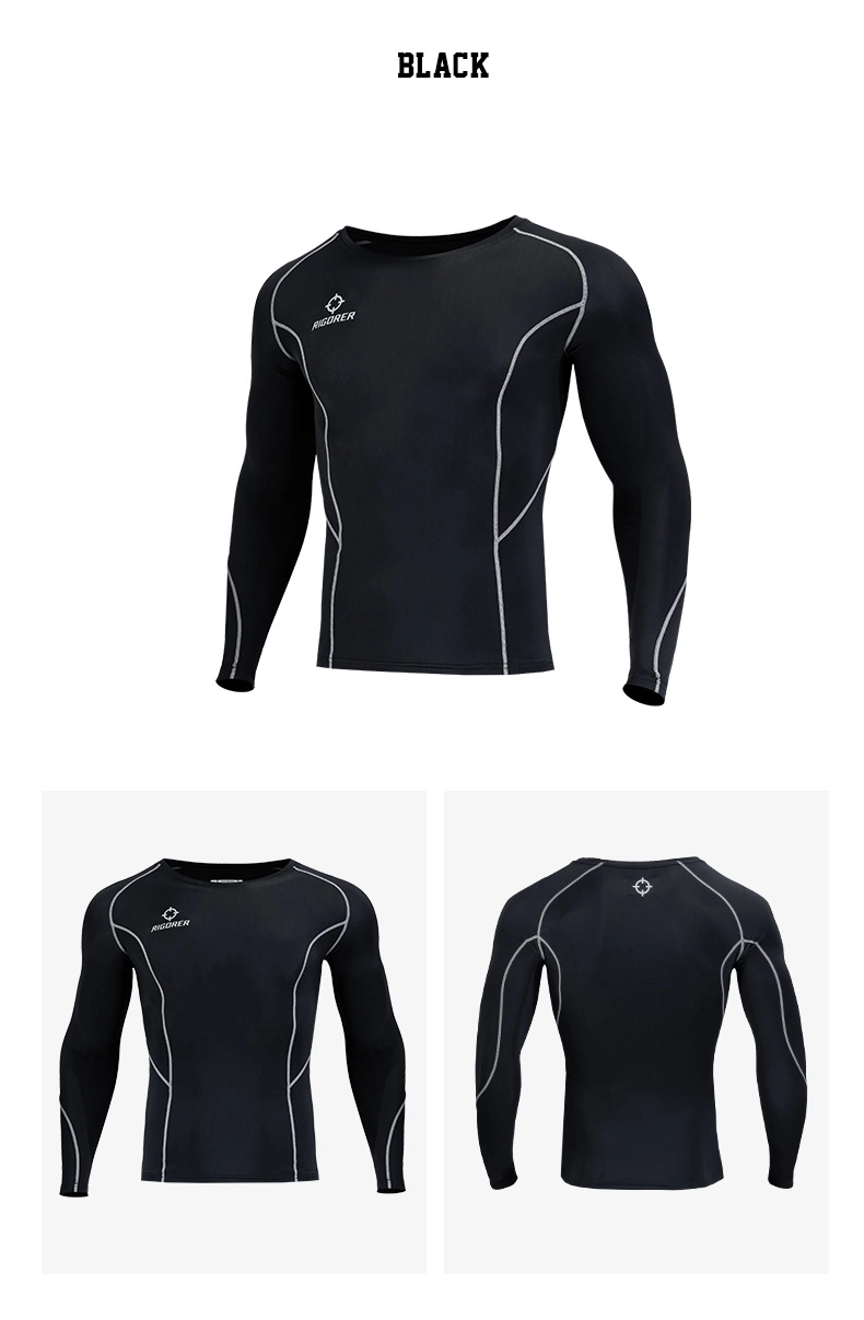 Men's Sports Wear Polyester and Spandex Active Wear