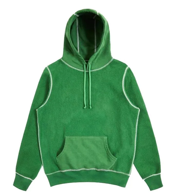 Fashion Streetwear Pullover Sweatshirt Custom Wholesale Plain Unisex Heavyweight Hoodies