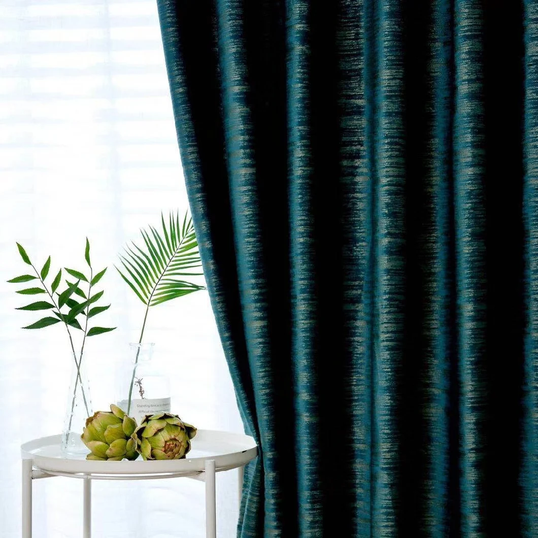 100% Polyester Warp Knitting Holland Velvet Fabric for Curtain