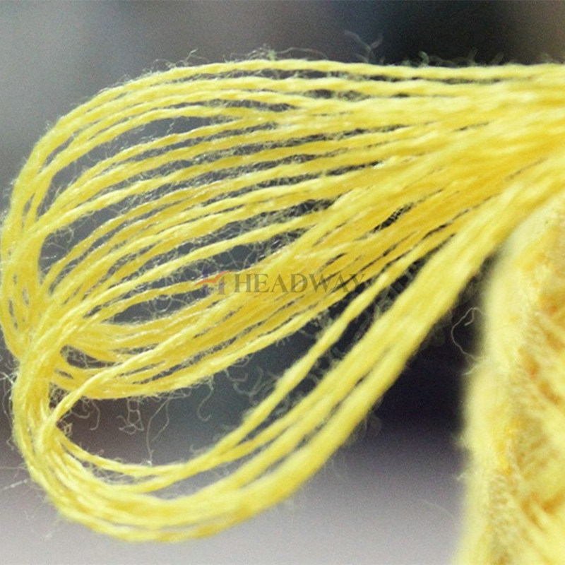 Wholesale Knitting Woven Polyester Warp Twisted Yarn