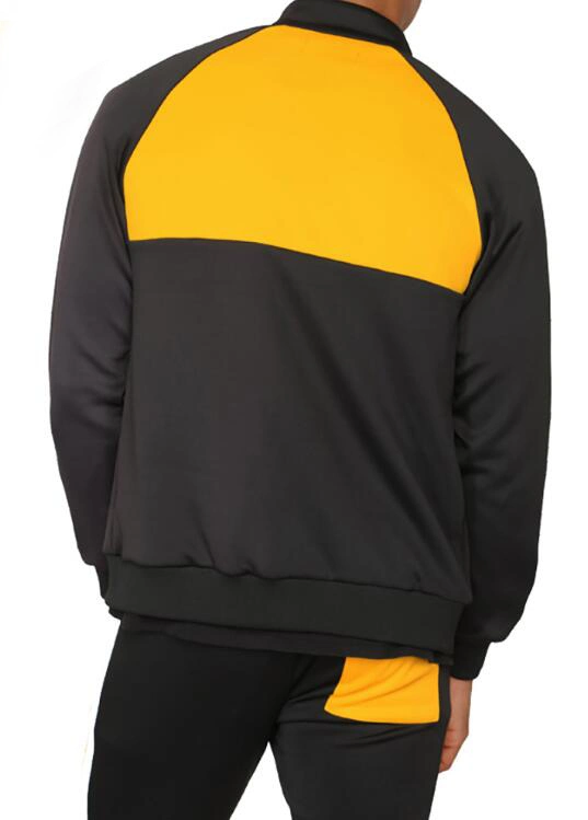 Custom Blank Sportswear 100% Polyester Tracksuit Wholesale Jogger Track Suit for Men Rtm-331