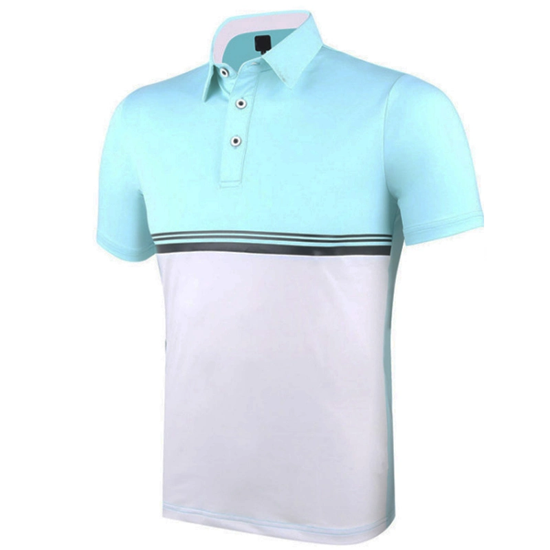 Fashion Design Custom Quick Dry Men Golf Polo Shirt Men Golf Clothes
