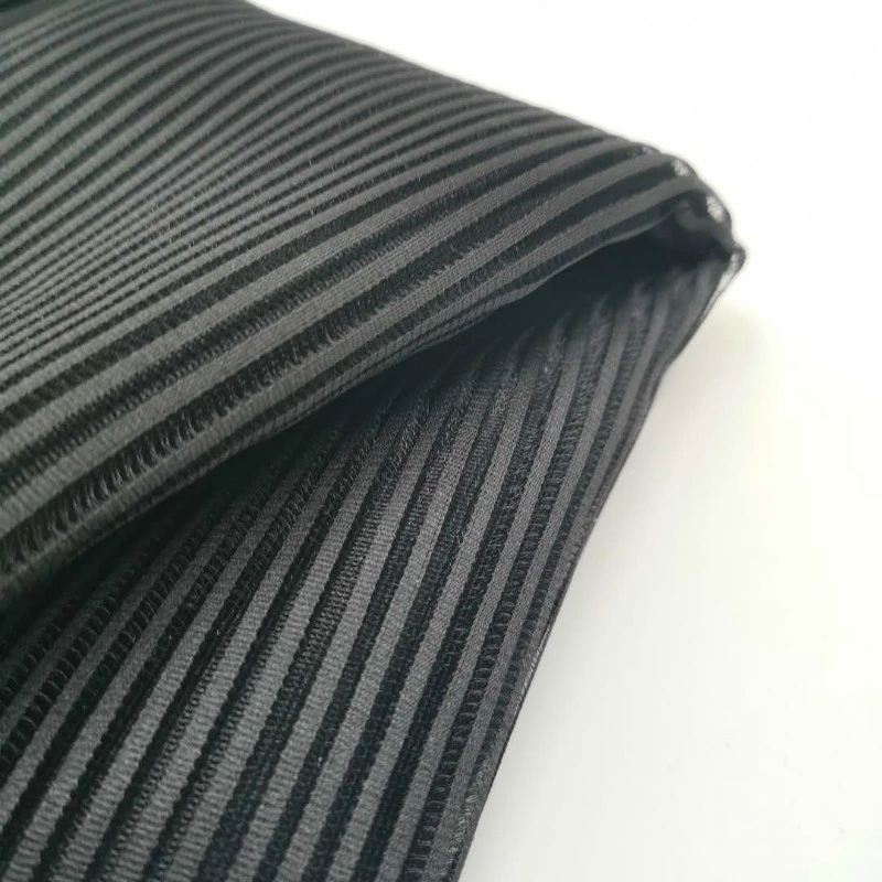 100% Polyester 3D Mesh Honeycomb Warp-Knitted Tricot Dazzle Fabric for Car Mat Usage