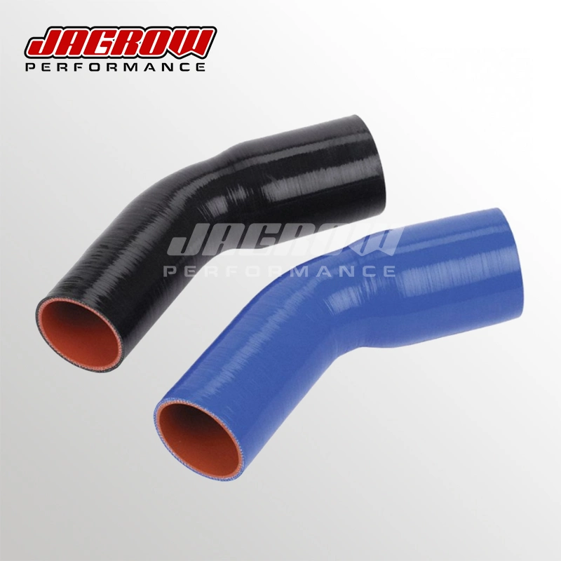 4 Plys 5mm Thickness Silicone Elbow 45 Degree 90 Degree