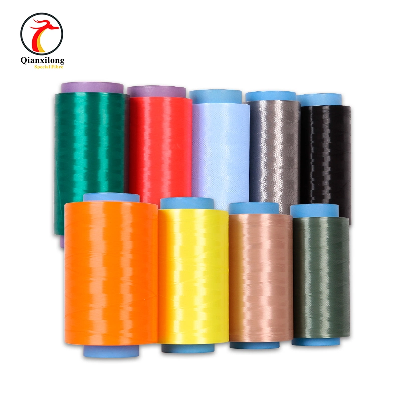 Cool Hand Feel UHMWPE Yarn for Textile 350d Fiber