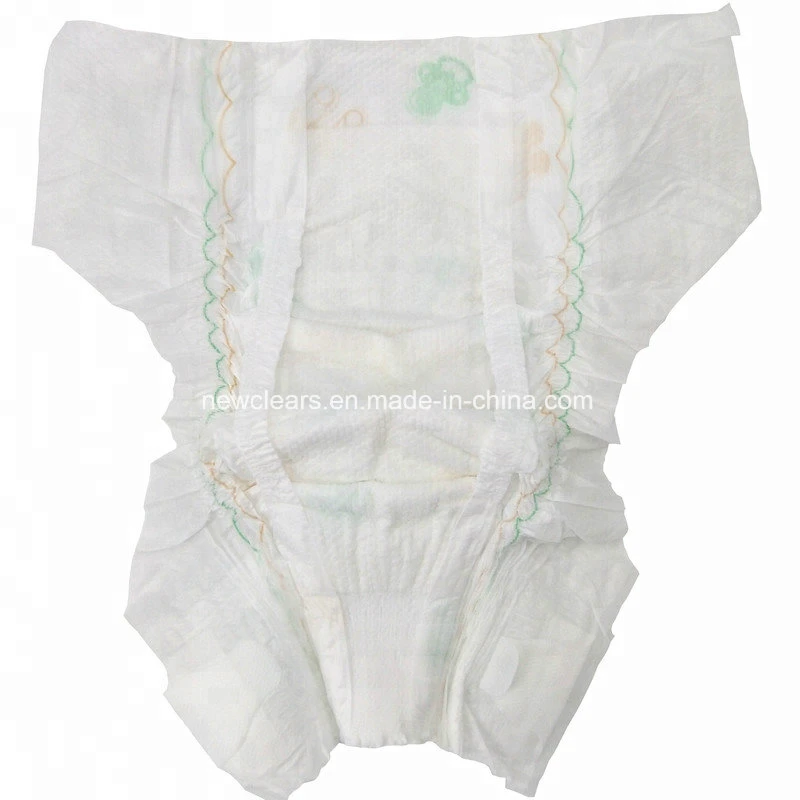 Baby Pamper Disposal Diaper with Hug Elastic Waistband