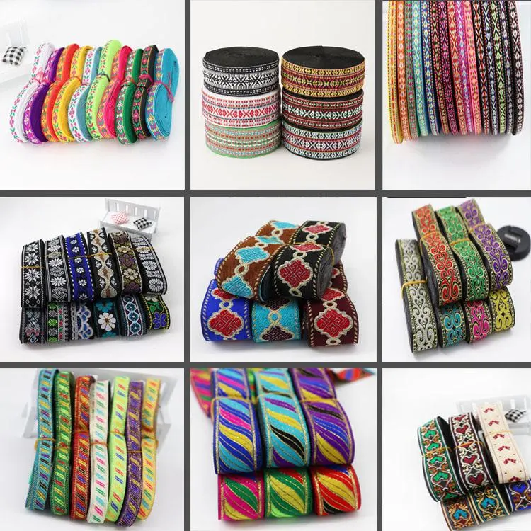 Factory High Quality Custom Waist Band Polyester Elastic Woven Tape Webbing
