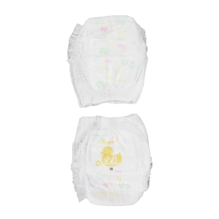 Hot Selling Brand Customized Baby Pants with 3-D Leak Prevention