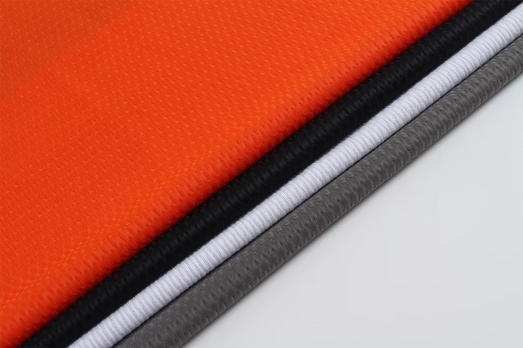 100% Polyester Warp Knitting Mesh Fabric for Football Suit