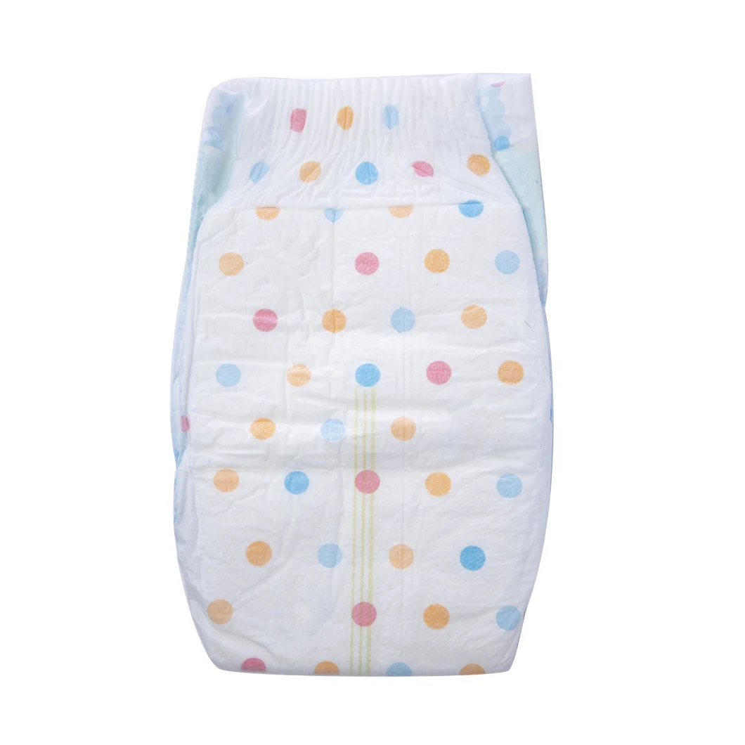 Hot-Sale High Absorbent Non-Woven Elastic Waist Band Disposable Baby Diaper