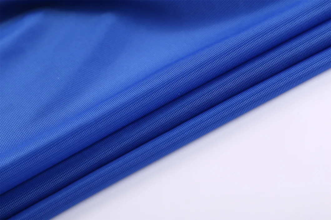 Manufacturer 100% Polyester Warp Knitted Plain Fabric for Lining Sportswear