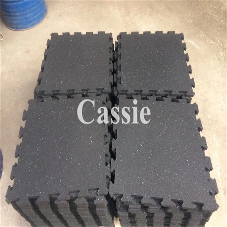 Heavy Duty Gym Rubber Flooring Mats for Weight Lifting Room and Fitness