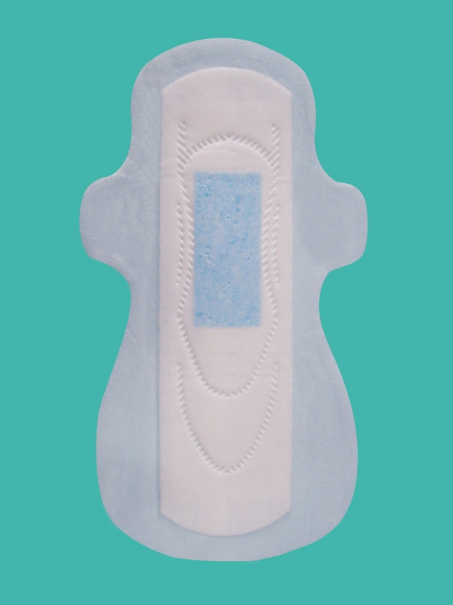 Day Use Soft Super Thin Disposable Ladies Sanitary Napkin for Women and Cotton Ladies Sanitary Pads