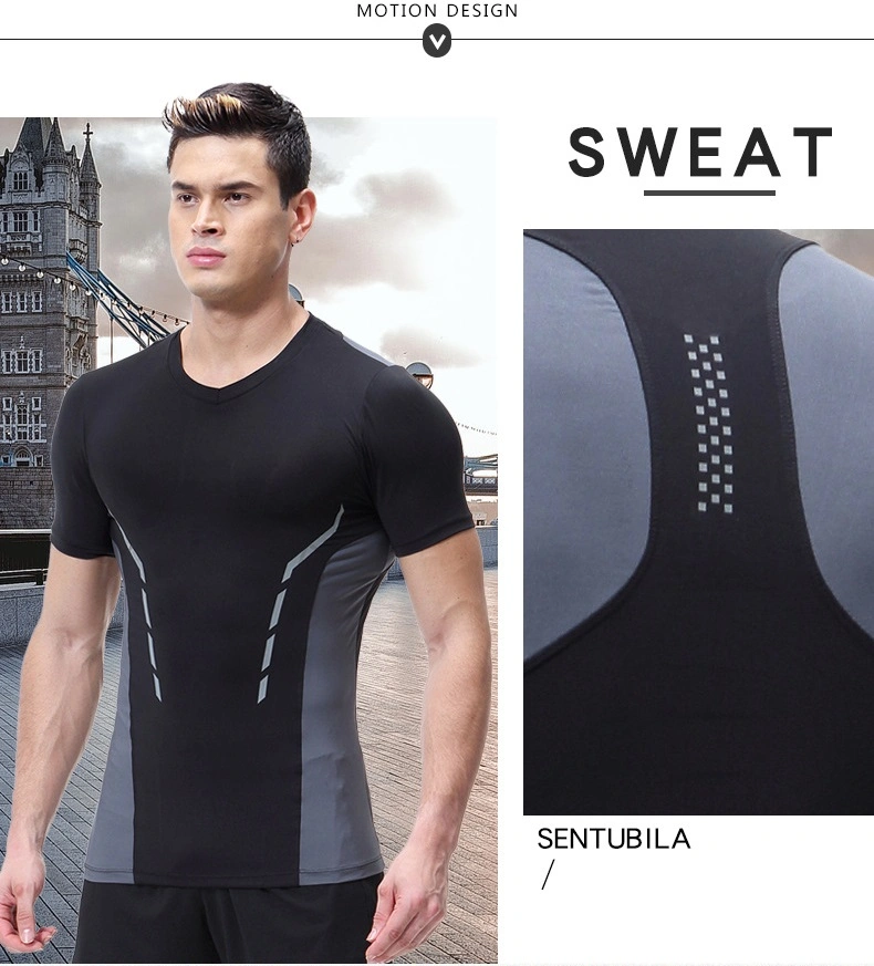 Sports Wear for Men Gym Wear Pullover Sweatshirts Wholesale Custom Tracksuits