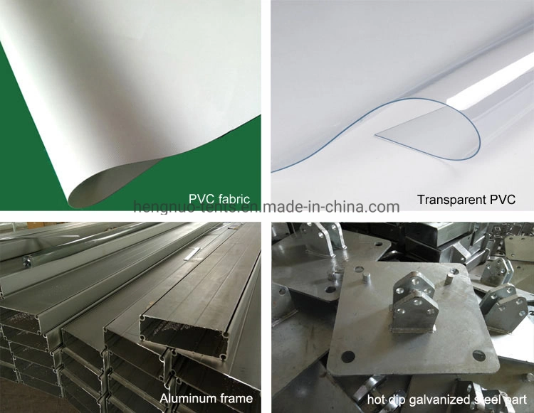 China Biggest Marquee Manufacturer Aluminum Logistics Tent for Storage
