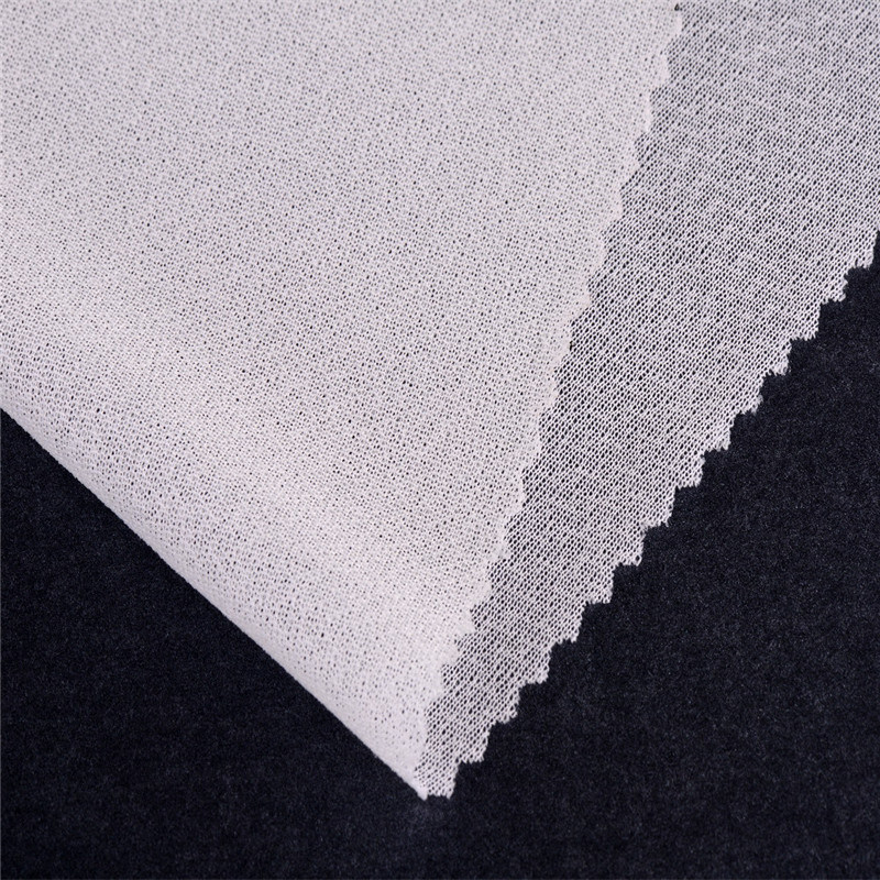 Circular Knitted Interfacing Fabric 100% Polyester Interlining Lining