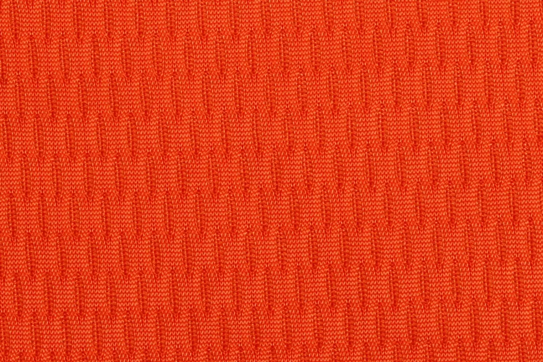 Warp Knitted DTY 100% Polyester Nine Eyes Mesh Fabric for Sportswear Lining