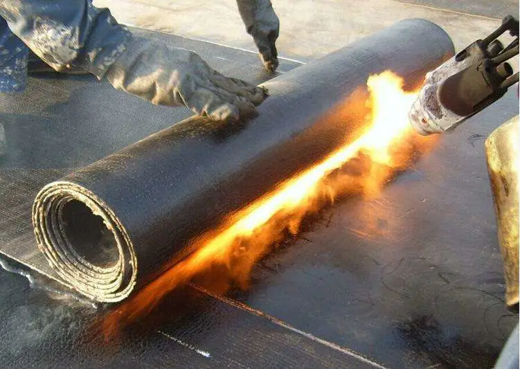 Hot Sale Construction Non-Woven 100% Polyester Mat for Sbs Modified Bitumen Membrane