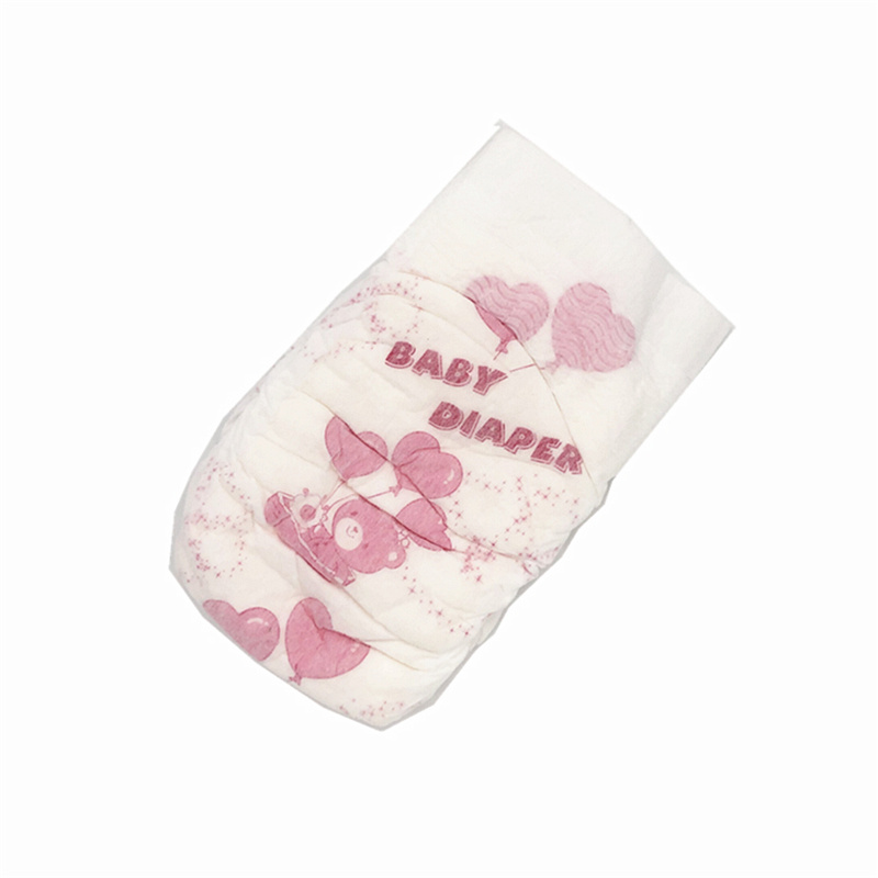 Elastic Waistband Non-Woven Fabric Sleepy Baby Diaper